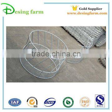 Bale hay feeder for cattle & sheep galvanized