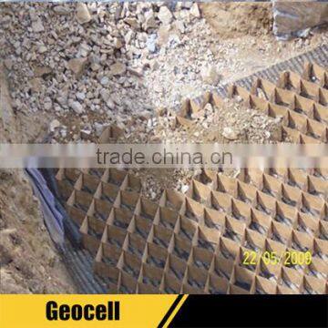 Plastic Geocell for Slope Protection,grid Parking Lot photo-2