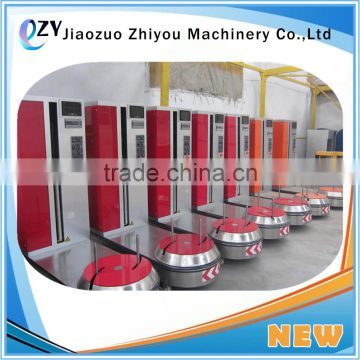 Automatic Airport Baggage Wrapping Machine with Different Color to Choose (whatsapp:0086 15639144594)