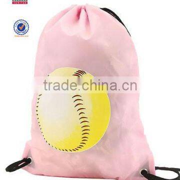 kids polyester drawstring bag