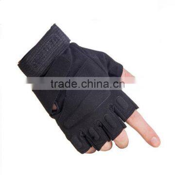 1/2 Finger Light Assault Gloves Tactical Fingerless Half Finger Gloves photo-3