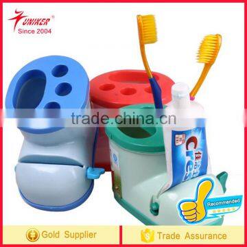 Toothpaste Squeezer and bathroom organizer