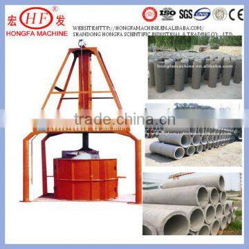 hot sale concrete pipe machine,high production concrete pipe making machine,HF V HF Vertical Extruding Pipe-making Machine
