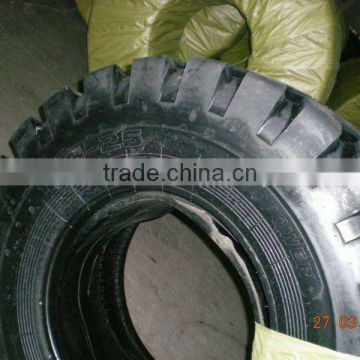 Front end loader tire