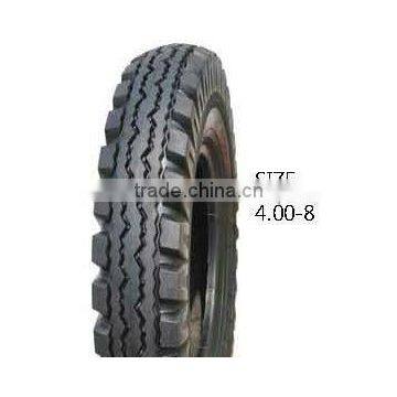 4.00-8 china high quality motorcycle tyre