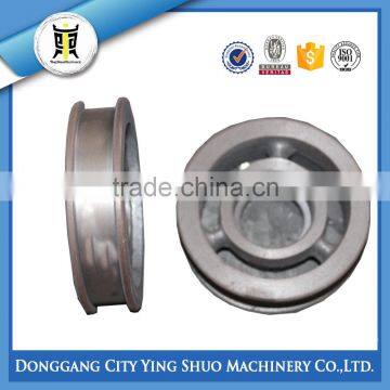 FOUNDRY CASTING SERVICE CUSTOM WIRE ROPE STEEL PULLEY photo-2