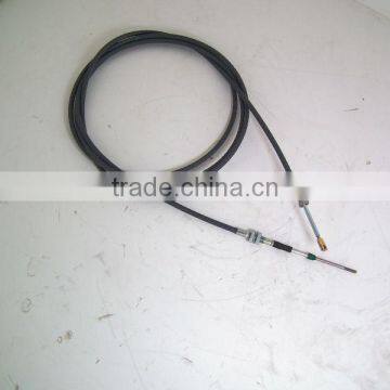 GJ1201 lawn mower throttle cable with all fittings