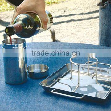 Traditional Design Beer Can Chicken Roaster photo-2