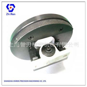 PP Plastic Bearing Seat CNC Lathe Special Fixture Non-standard Customization photo-2