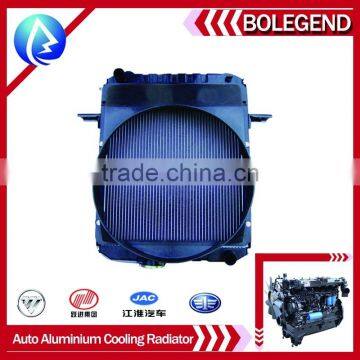 auto aluminium cooling radiator, spare parts China brand,Diesel engine parts,