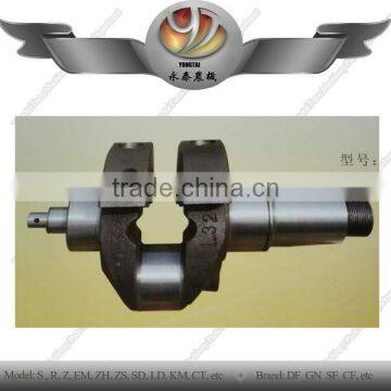 Agriculture machinery part crankshaft for tractor engine