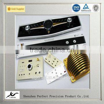 ISO9001:2008 High Quality CNC Aluminum Heatsink photo-2
