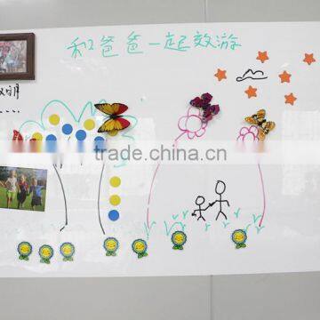 Magnetic White Board Soft Magnetic Whiteboard Stick on Wall Soft Magnetic Wallpaper Ferrous Magnetic Whiteboard photo-5