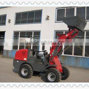 CS910 Mini Loader Rated Load 1000kg Buchet Capacity 0.6m3 photo-3