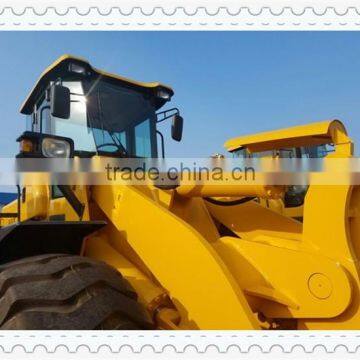 AS966H строительные машины 966H тяжелый колесный погрузчик черно-белый photo-2