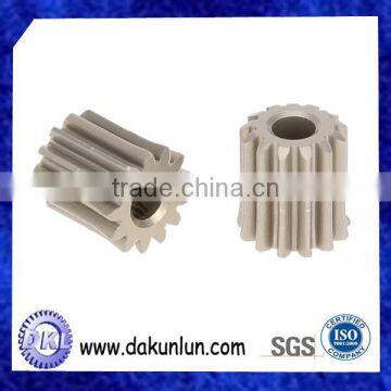 Factory Supply Precision Customzied Knurled Stainless Steel Pinion