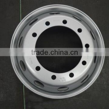 Tubeless Truck Trailer 22.5 inch China Wheels Rims