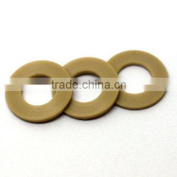 Factory direct sale high quality cnc machining plastic/peek washer