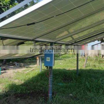 Jntech Solar Water Power Irrigation Water Pump System With 2.2kw Solar Pump Inverter photo-3