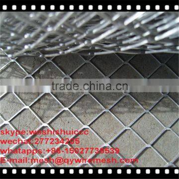 Newest factory silver wire expanded metal mesh