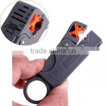 Coax Cable Cutter Wire Stripper Stripping Tool for RG6 RG59 RG5 TV Satellite