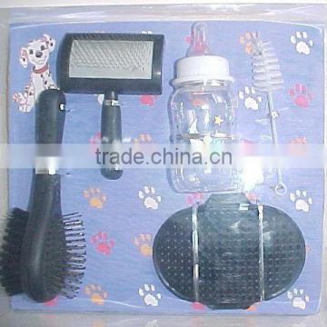 pet accessories pet brushes set