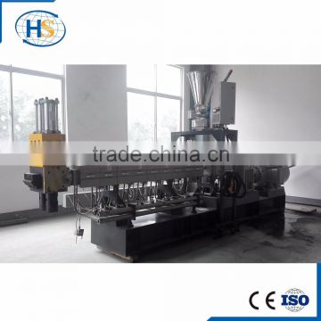 Biodegradable Starch granule extruder machine/PVC+Caco3 compounding pellet extruder