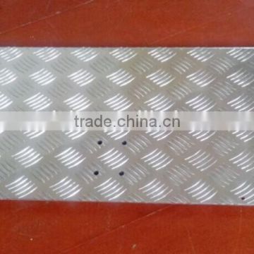 Competitive price OEM Aluminum alloy processing spare parts, aluminum checkered part, aluminum plate part