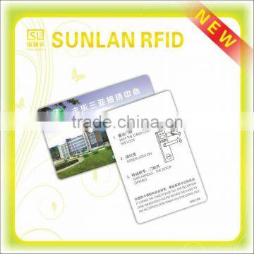 PVC printable IC card on Epson printer