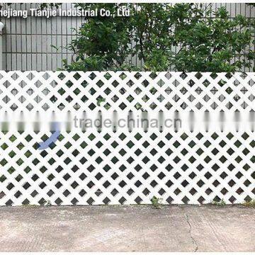 PVC Garden Trellis