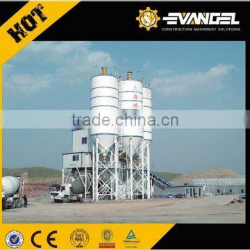 zoomlion 50m3/h stationary concrete batching plant