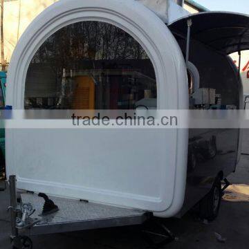 Cheapest Price Snake Food Cart/food Trailer With CE photo-2