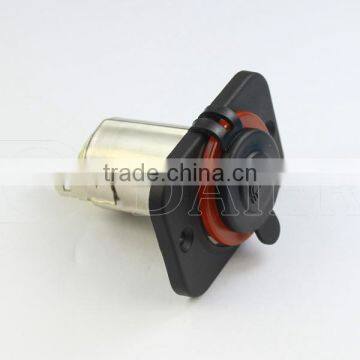 Car Cigarette Lighter Socket Adapter With Panel And Cover photo-3