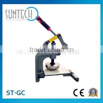 SUNTECH Textile GSM Round Sample Cutter,Fabric Circle Sample Machine