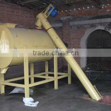 1t Dry powder mixer/putty mixing machine with hoist 0086-18638277628