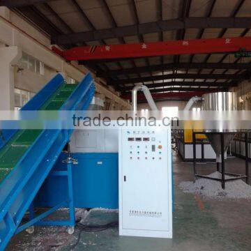 Film Squeezer / Film Compressing Machinery / Agricultural Film Dewatering Machine / PP PE Film Woven Bags Squeezer Machine photo-2