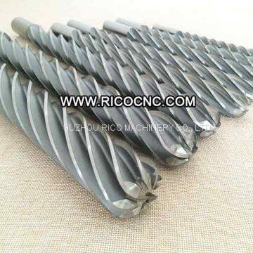 Long Foam Cutting Tools EPS Foam Milling Router Bits Ball End and Flat End photo-2