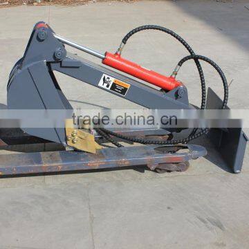 hot sale skid steer loader attachment backhoe digger