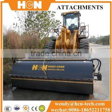 HCN BM13 backhoe bucket sweeper attachment