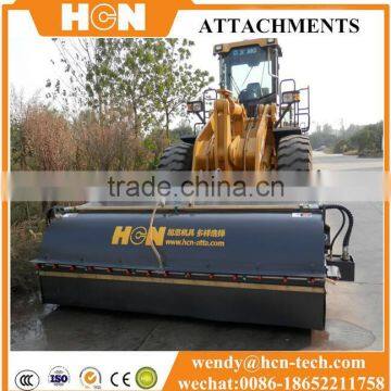 HCN BM13 Backhoe Loader Sweeper Attachment Price photo-2