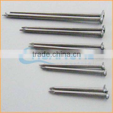 Manufacture high quality low price wooden iron nails lowest factory price