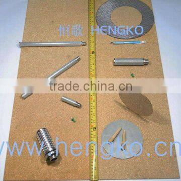 0~90 Microns Sintered Brass Fuel Oil Filter Plate photo-6