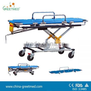 hospital emergency stretcher bed