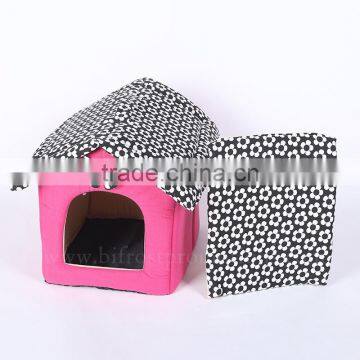 New Product Cute Indoor Fabric Dog House photo-2