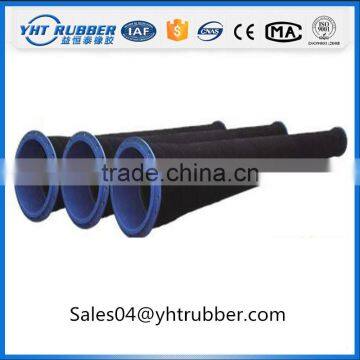 high quality flanged dredge rubber tube made in China(YHT)