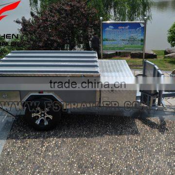 2015 Brand New Hard Floor Camper Trailer C12S photo-2