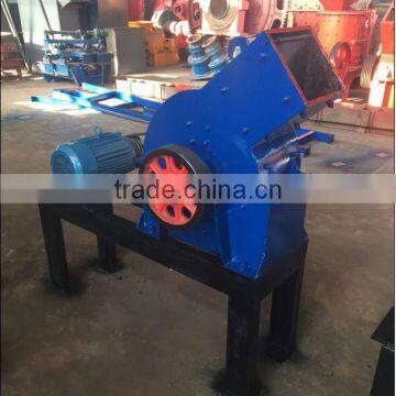 Diesel Engine Mobile Hammer Crusher