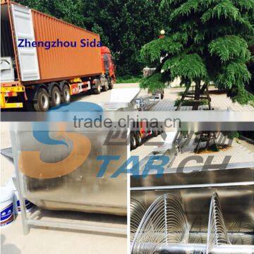 2016 Latest Design High Efficiency Yam Flour Making Machine photo-2