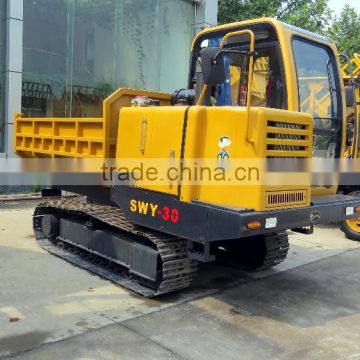 Rugged terrain Lugs crawler truck/chinese brand