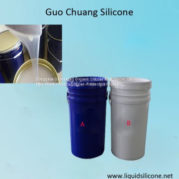 Platinum liquid silicone rubber for mold making